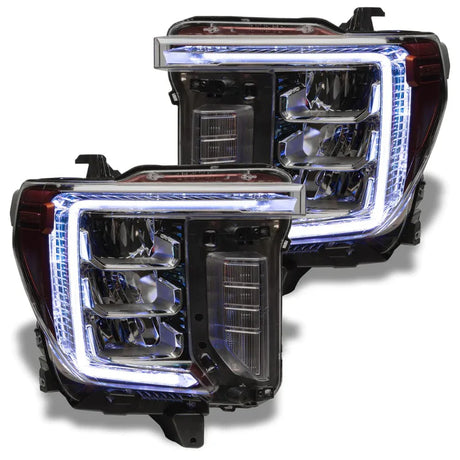GMC Sierra 2500/3500 HD | Multicolor RGBW DRL Boards (2020-2021)
