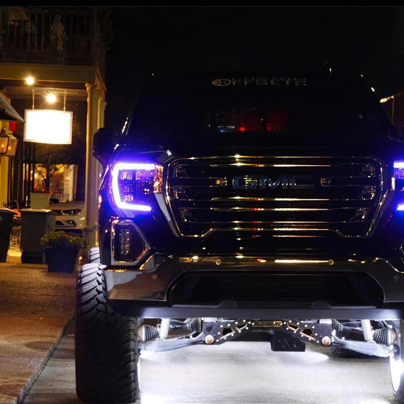 GMC Sierra 1500 Multicolor RGBW DRL Boards (2019-2021)