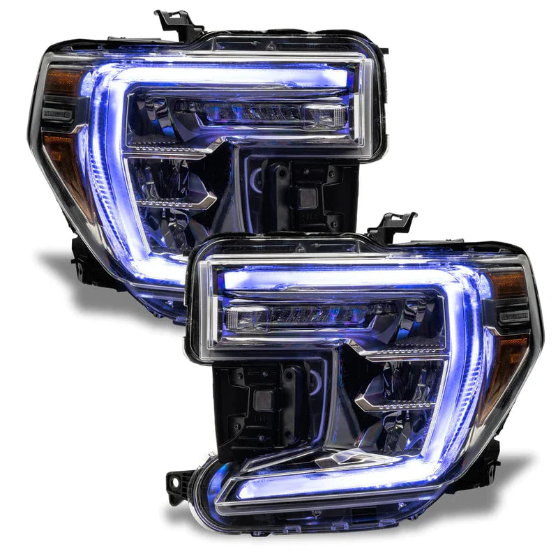 GMC Sierra 1500 Multicolor RGBW DRL Boards (2019-2021)