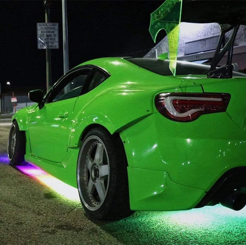 LED Underglow Lighting Kit 3.0 | Flexible