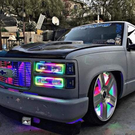 GMC Sierra Multicolor Halo Kit (1989-1999)
