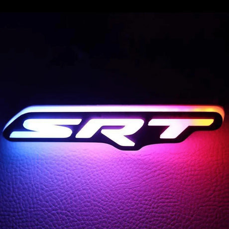 LED Badges: Multicolor (Mopar vehicles)