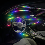 Fiber Optic Interior Ambient Lighting Kit | Flow Series | 43"| 2.0