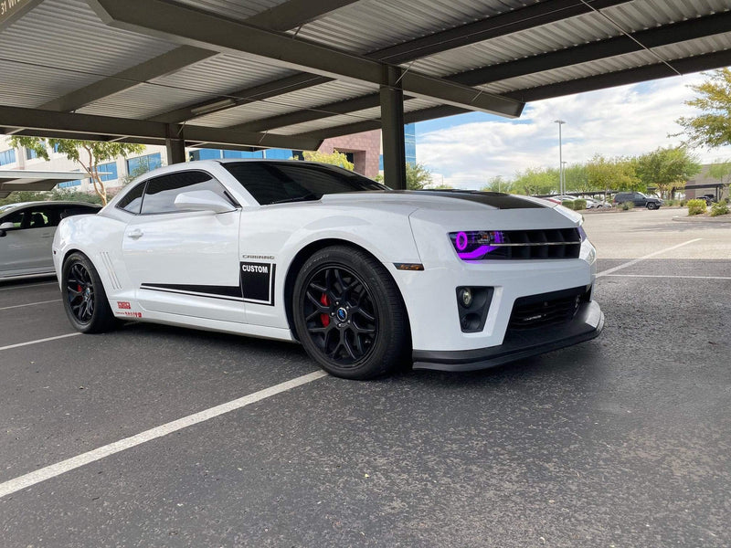 Chevrolet Camaro: Multicolor Flow Series Headlights (2010-2013)