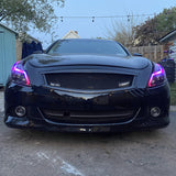 Infiniti G37: Multicolor Headlights (2010-2013)