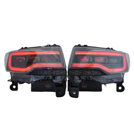Jeep Grand Cherokee: Multicolor Flow Series Headlights (2014-2021) | XB Morimoto