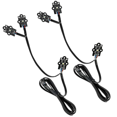 GMC Sierra 2500/3500 HD | Multicolor RGBW DRL Boards (2020-2021)