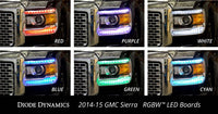 2014-2015 GMC Sierra Multicolor DRL LED Boards