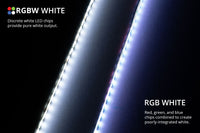 RGBW Multicolor Flexible 5050 SMD LED Strip