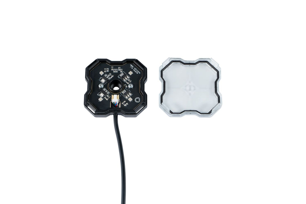 Stage Series RGBW LED Rock Light Kit (8-pack)