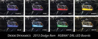 2013-2018 Dodge Ram Multicolor LED Boards