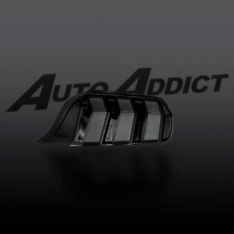 2015-2023 Mustang S550 Euro Tail Lights (Clear/Smoked)