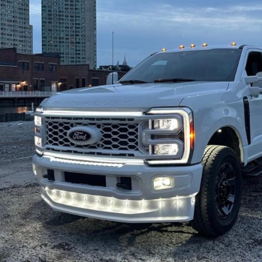 2023-2026 Ford Super Duty “Ghost” LED Grille Light Kit – F-250/F-350/F-450/F-550