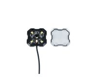 Stage Series Single-Color LED Rock Light Kit (4-pack)