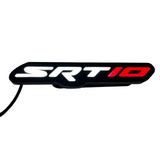 SRT 10 White/Red Badge