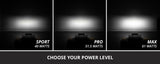 SS10 SAE/DOT White LED Light Bar (one)