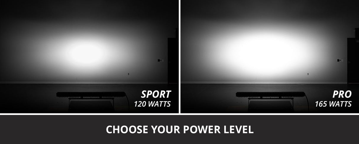 SS30 Dual-Color LED Light Bar (one)