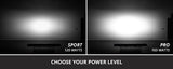 SS30 Dual-Color LED Light Bar (one)