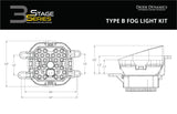 SS3 LED Fog Light Kit for 2016-2023 Toyota Tacoma
