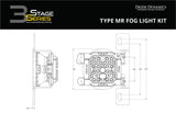 SS3 LED Fog Light Kit for 2020-2025 Jeep Gladiator