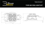SS3 LED Fog Light Kit for 2020-2025 Jeep Gladiator