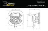 SS3 LED Fog Light Kit for 2011-2016 Ford Super Duty F-250/F-350