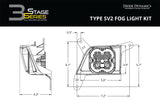 SS3 LED Fog Light Kit for 2019-2021 Chevrolet Silverado 1500