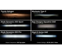 SS3 SAE/DOT White Sport Flush Mount LED Pod (pair)