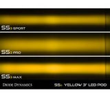 SS3 SAE Yellow Max LED Pod (pair)