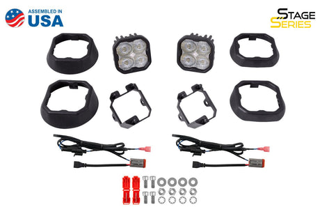 SS3 LED Fog Light Kit for 2015-2022 Chevrolet Colorado