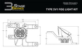 SS3 LED Fog Light Kit for 2019 Chevrolet Silverado 1500 LD