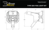 SS3 LED Fog Light Kit for 1999-2010 Ford Super Duty F-250/F-350