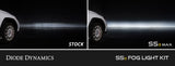 SS3 LED Fog Light Kit for 2000-2006 Toyota Tundra w/o steel bumper
