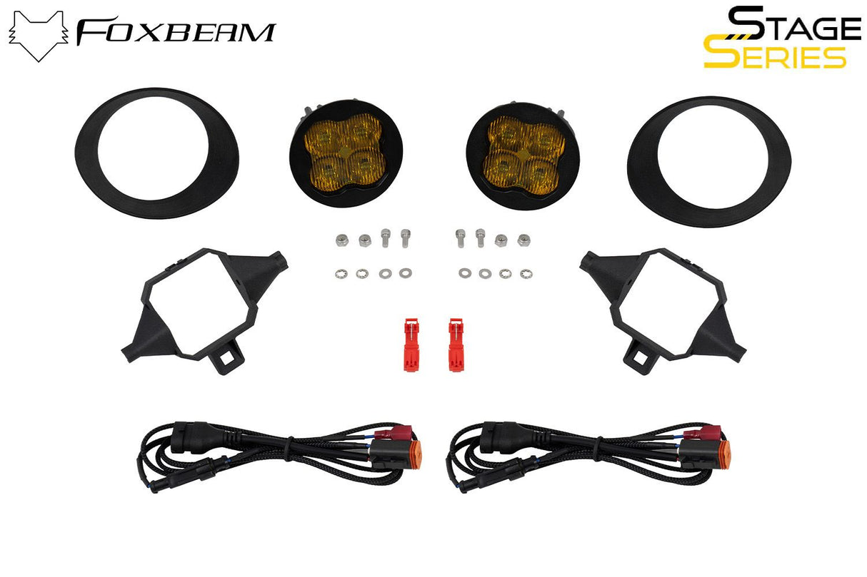 SS3 LED Fog Light Kit for 2000-2006 Toyota Tundra w/o steel bumper