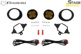 SS3 LED Fog Light Kit for 2000-2006 Toyota Tundra w/o steel bumper