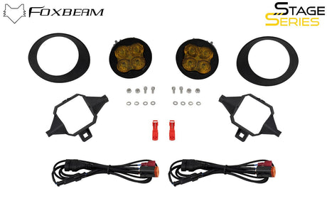 SS3 LED Fog Light Kit for 2000-2006 Toyota Tundra w/o steel bumper