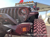 SS3 SAE Yellow Pro Flush Mount LED Pod (one)