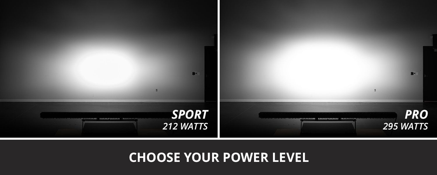 SS50 Dual-Color LED Light Bar (one)