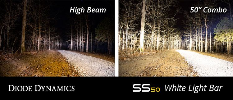 Stage Series 50" White Light Bar