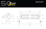 Stage Series 50" White Light Bar