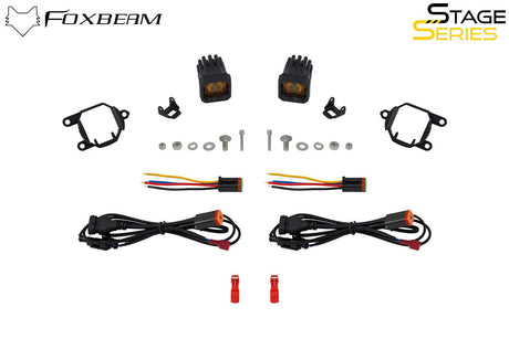 SSC1 LED Fog Light Kit for 2024-2025 Ford Ranger Raptor