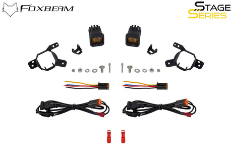 SSC1 LED Fog Light Kit for 2024-2025 GMC Sierra 2500/3500