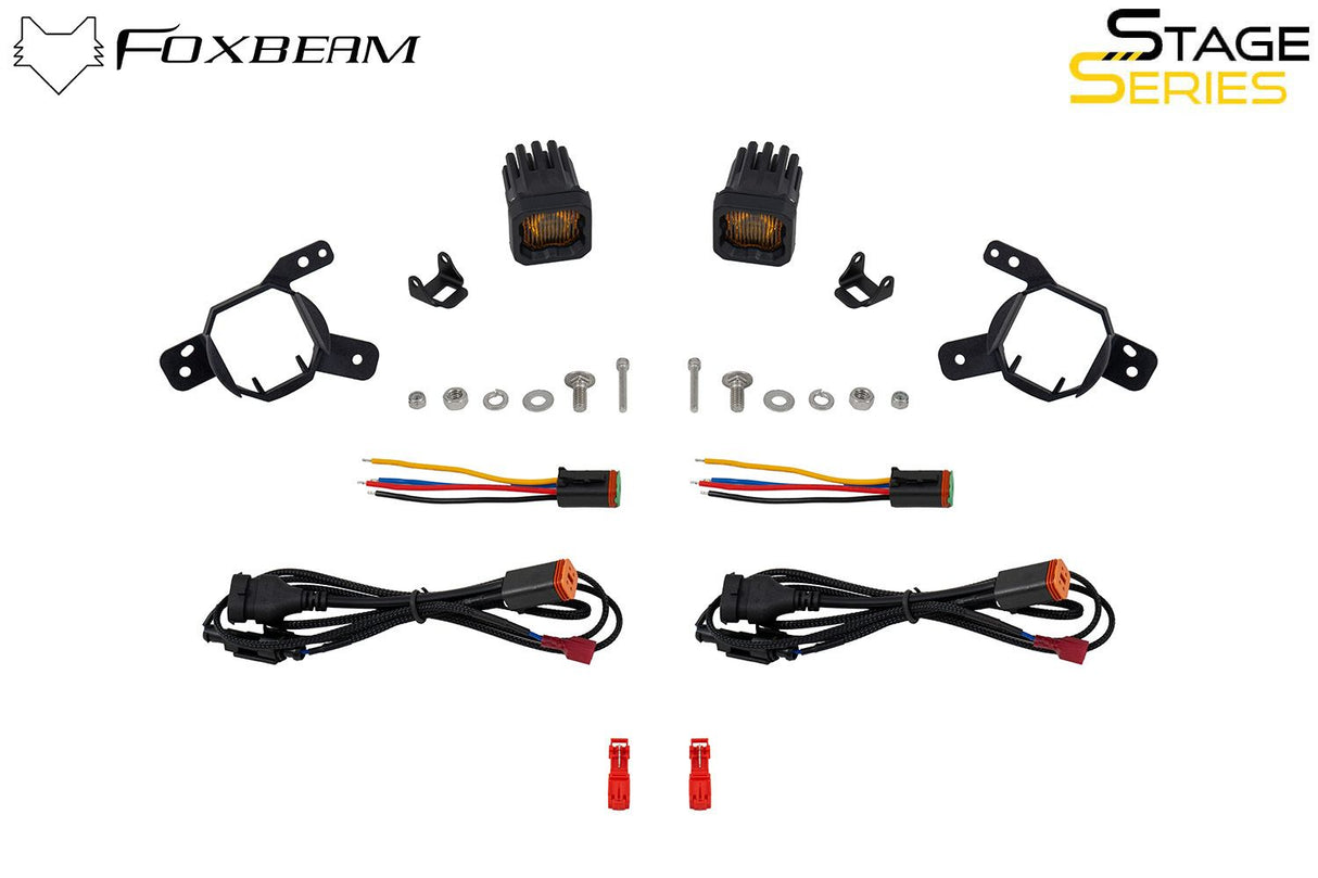 SSC1 LED Fog Light Kit for 2022-2025 GMC Sierra 1500 AT4X