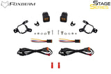 SSC1 LED Fog Light Kit for 2022-2025 GMC Sierra 1500 AT4X