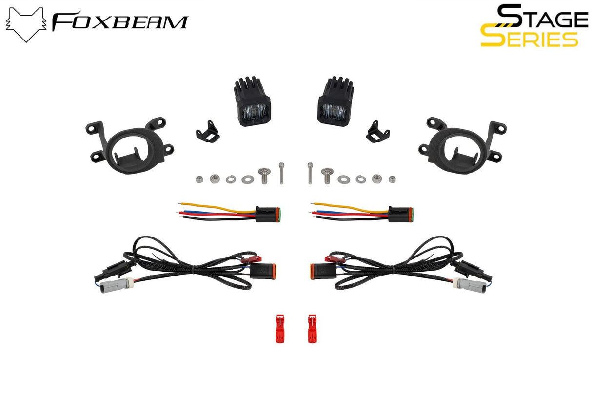 SSC1 LED Fog Light Kit for 2022-2025 Toyota RAV4