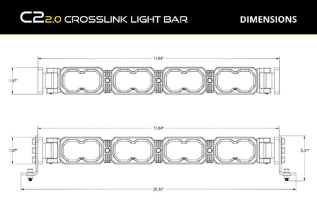 Mini CrossLink Endmount Kit