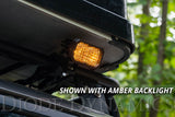 SSC2 SAE/DOT White Sport Standard LED Pod (pair)