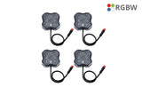 Stage Series RGBW LED Rock Light Kit (4-pack)