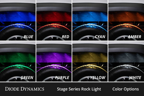 Stage Series RGBW LED Rock Light Kit (4-pack)