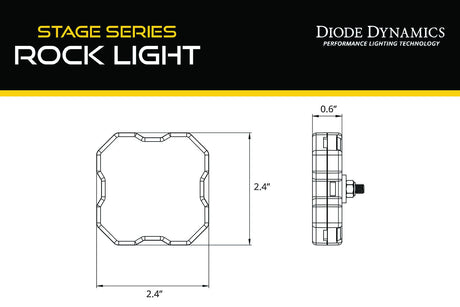 Stage Series RGBW LED Rock Light Kit (4-pack)